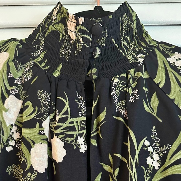 Reformation Francois Floral Turtleneck - Picture 4 of 5